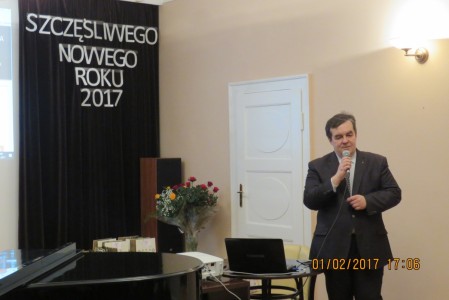 Rozpoczęcie spotkania przez Przewodniczącego PZITB O.Gliwice